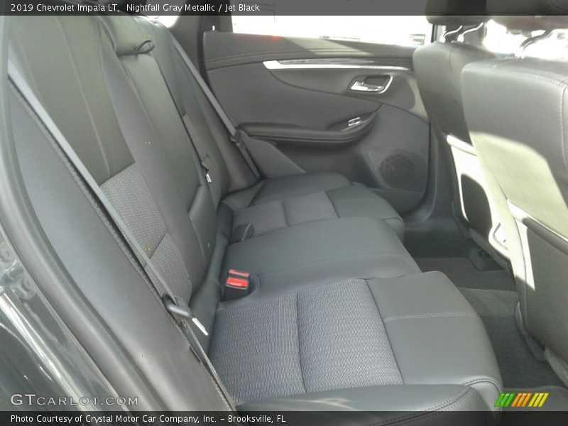 Nightfall Gray Metallic / Jet Black 2019 Chevrolet Impala LT