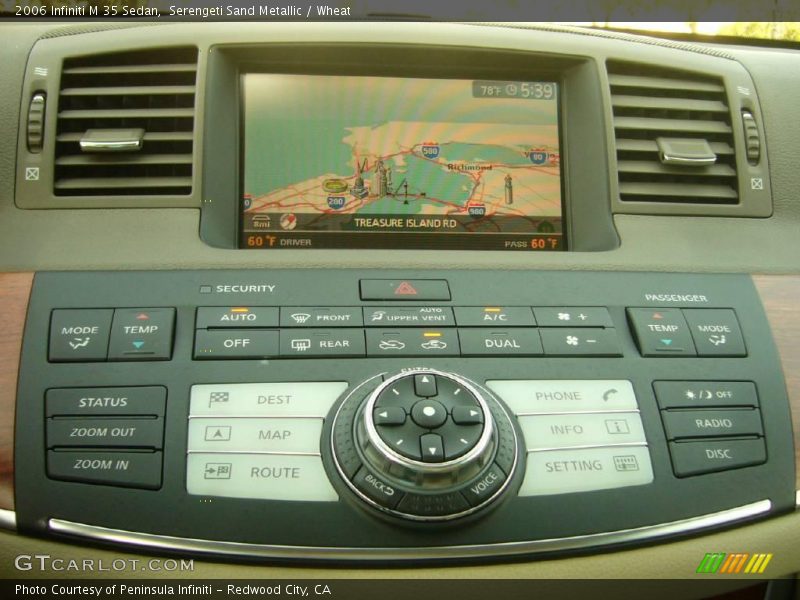 Serengeti Sand Metallic / Wheat 2006 Infiniti M 35 Sedan
