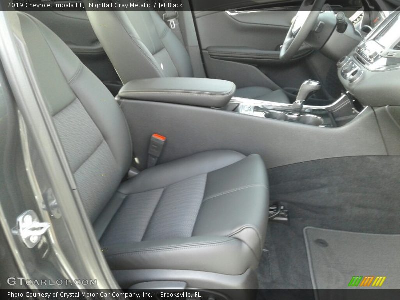 Nightfall Gray Metallic / Jet Black 2019 Chevrolet Impala LT