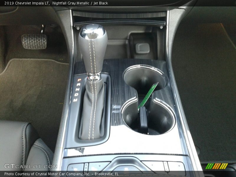 Nightfall Gray Metallic / Jet Black 2019 Chevrolet Impala LT