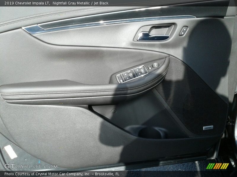 Nightfall Gray Metallic / Jet Black 2019 Chevrolet Impala LT