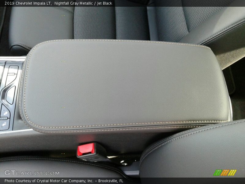 Nightfall Gray Metallic / Jet Black 2019 Chevrolet Impala LT
