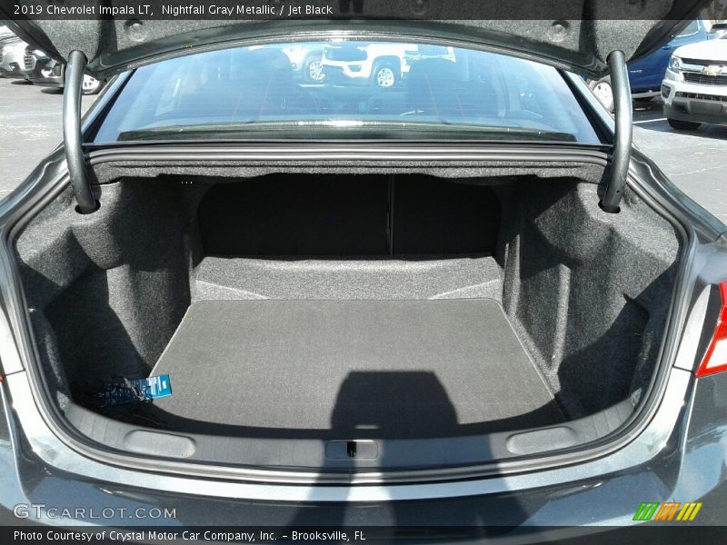 Nightfall Gray Metallic / Jet Black 2019 Chevrolet Impala LT