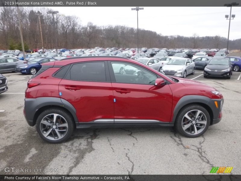  2019 Kona Limited AWD Pulse Red