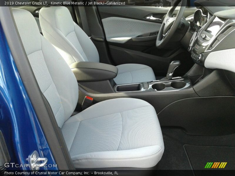 Kinetic Blue Metallic / Jet Black/­Galvanized 2019 Chevrolet Cruze LT