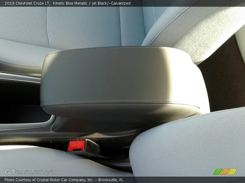 Kinetic Blue Metallic / Jet Black/­Galvanized 2019 Chevrolet Cruze LT