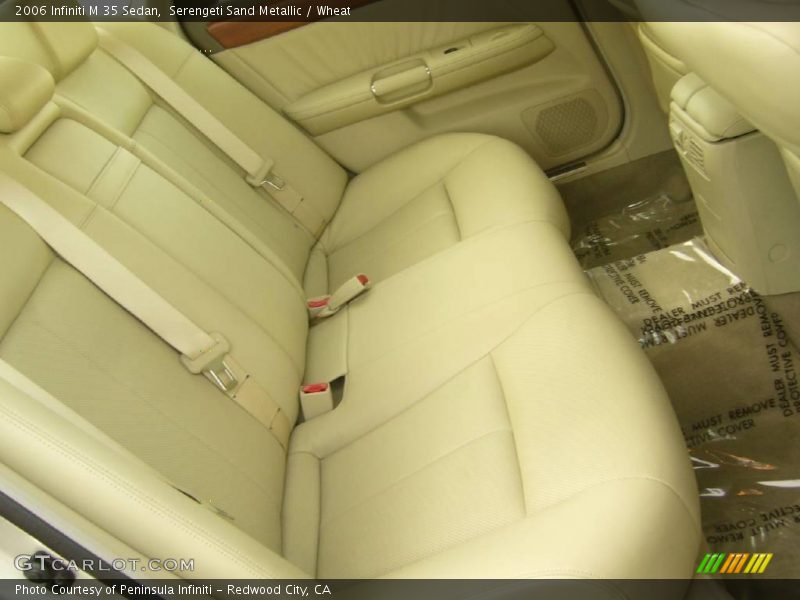 Serengeti Sand Metallic / Wheat 2006 Infiniti M 35 Sedan