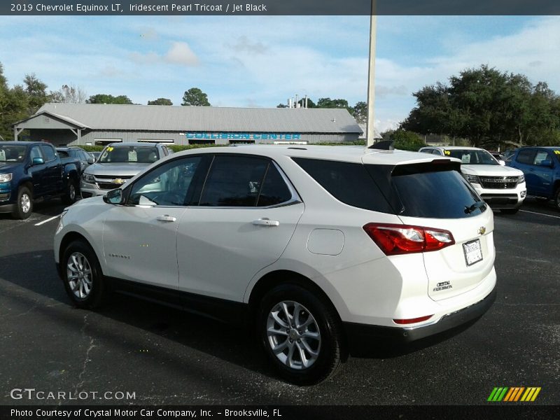 Iridescent Pearl Tricoat / Jet Black 2019 Chevrolet Equinox LT