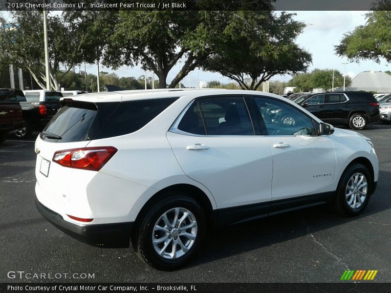Iridescent Pearl Tricoat / Jet Black 2019 Chevrolet Equinox LT