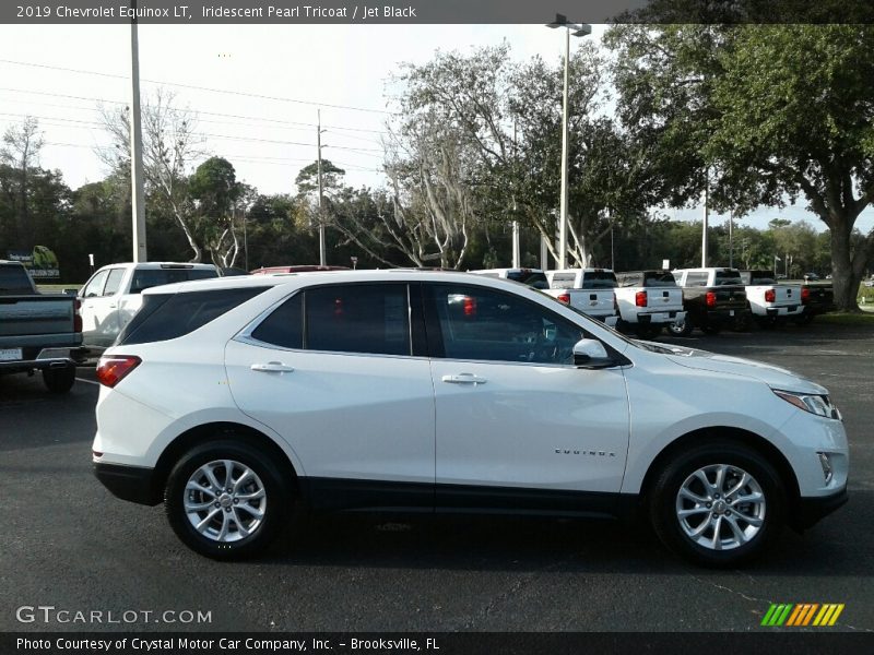 Iridescent Pearl Tricoat / Jet Black 2019 Chevrolet Equinox LT
