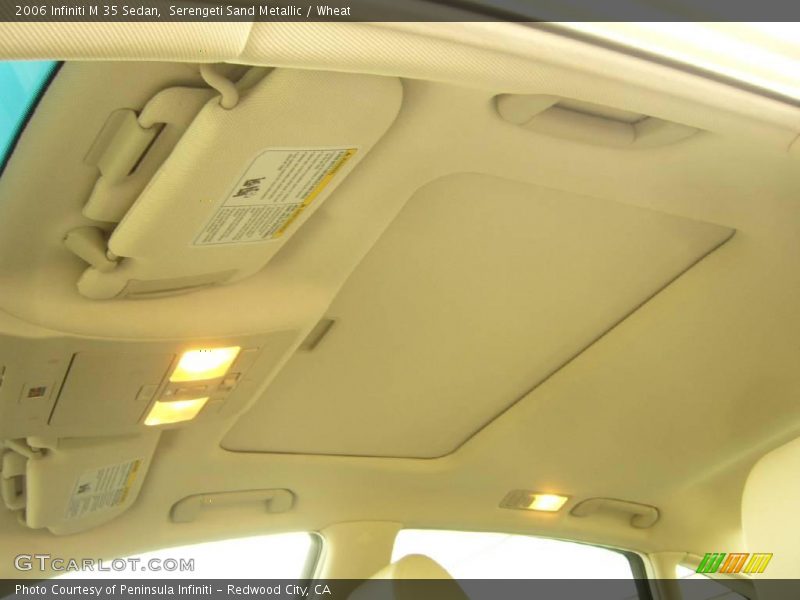 Serengeti Sand Metallic / Wheat 2006 Infiniti M 35 Sedan