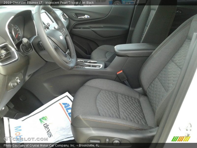 Iridescent Pearl Tricoat / Jet Black 2019 Chevrolet Equinox LT