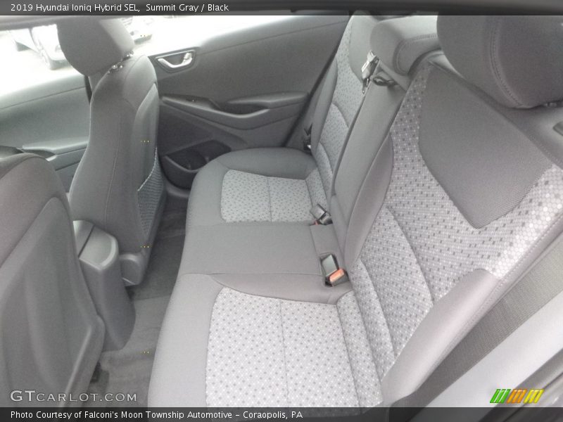 Summit Gray / Black 2019 Hyundai Ioniq Hybrid SEL