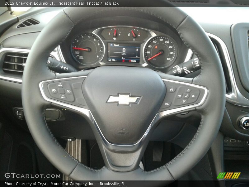 Iridescent Pearl Tricoat / Jet Black 2019 Chevrolet Equinox LT