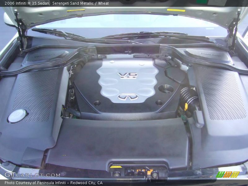 Serengeti Sand Metallic / Wheat 2006 Infiniti M 35 Sedan