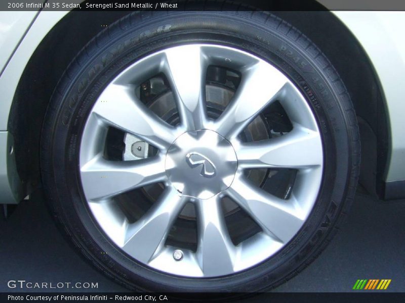 Serengeti Sand Metallic / Wheat 2006 Infiniti M 35 Sedan
