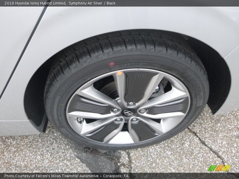 Symphony Air Silver / Black 2019 Hyundai Ioniq Hybrid Limited