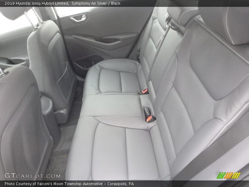 Symphony Air Silver / Black 2019 Hyundai Ioniq Hybrid Limited