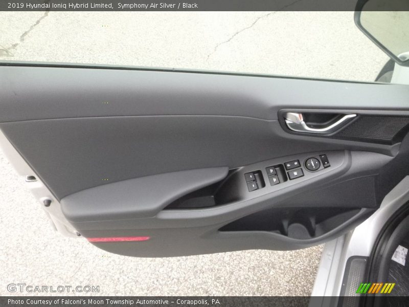 Symphony Air Silver / Black 2019 Hyundai Ioniq Hybrid Limited