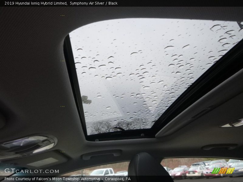 Symphony Air Silver / Black 2019 Hyundai Ioniq Hybrid Limited