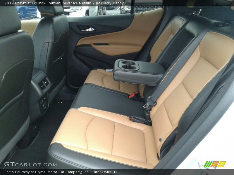 Rear Seat of 2019 Equinox Premier