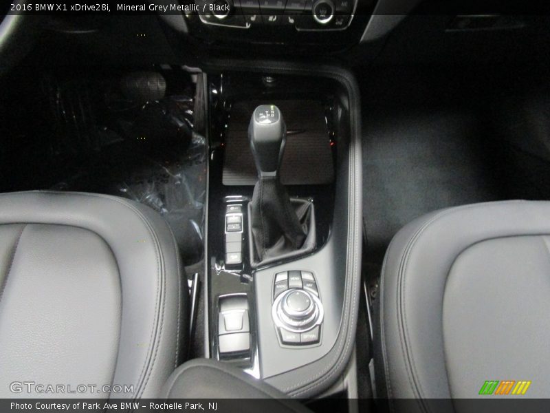 Mineral Grey Metallic / Black 2016 BMW X1 xDrive28i