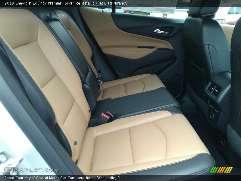 Rear Seat of 2019 Equinox Premier