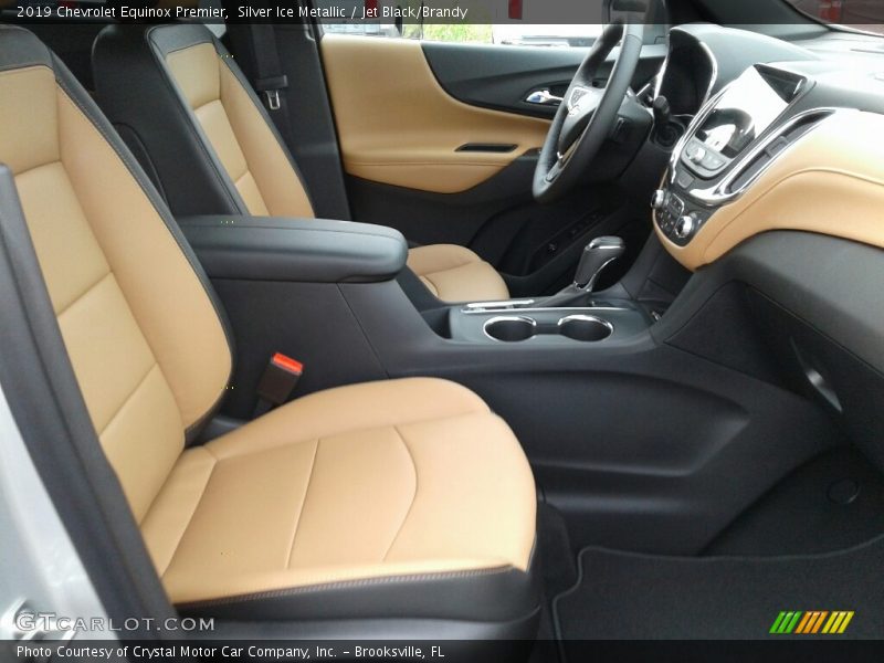 Front Seat of 2019 Equinox Premier