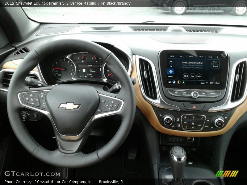 Dashboard of 2019 Equinox Premier