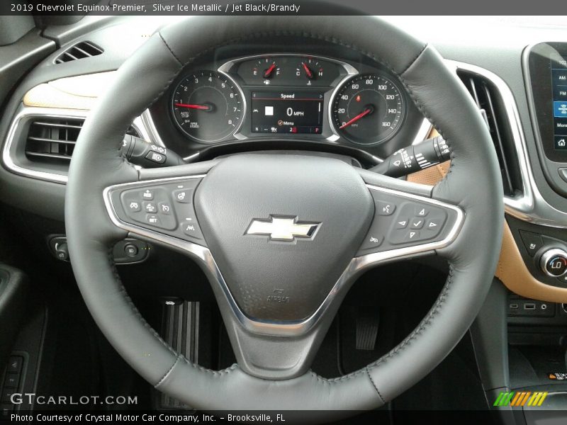  2019 Equinox Premier Steering Wheel