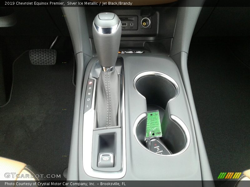 2019 Equinox Premier 6 Speed Automatic Shifter