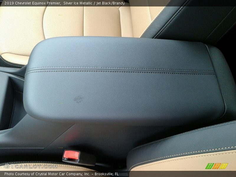 Silver Ice Metallic / Jet Black/Brandy 2019 Chevrolet Equinox Premier