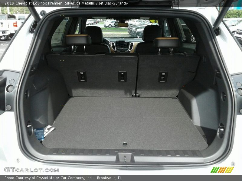  2019 Equinox Premier Trunk
