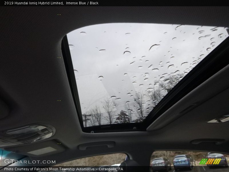 Intense Blue / Black 2019 Hyundai Ioniq Hybrid Limited