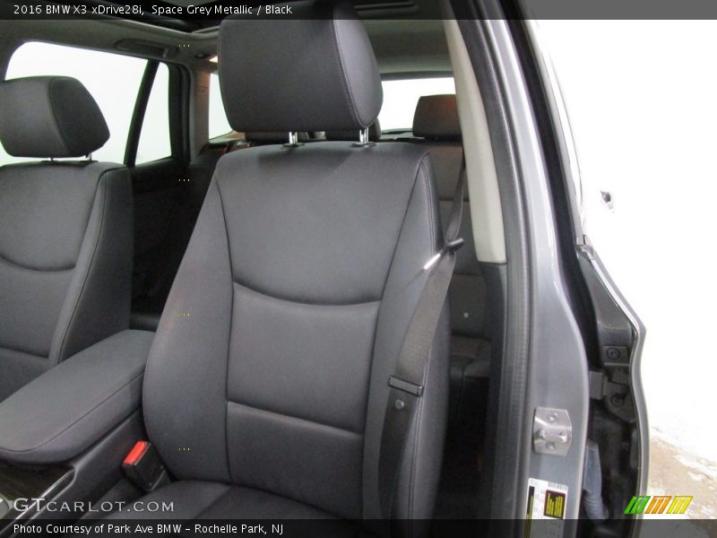 Space Grey Metallic / Black 2016 BMW X3 xDrive28i