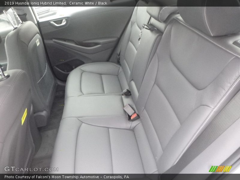 Ceramic White / Black 2019 Hyundai Ioniq Hybrid Limited