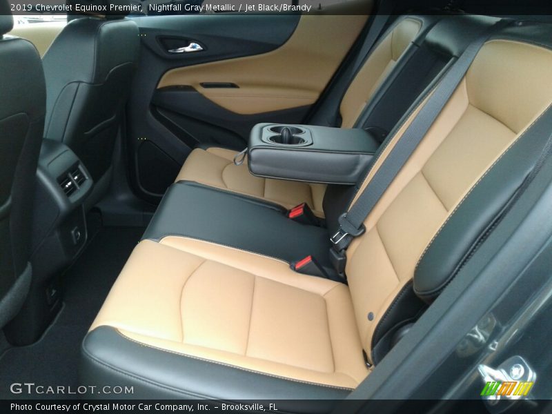 Nightfall Gray Metallic / Jet Black/Brandy 2019 Chevrolet Equinox Premier