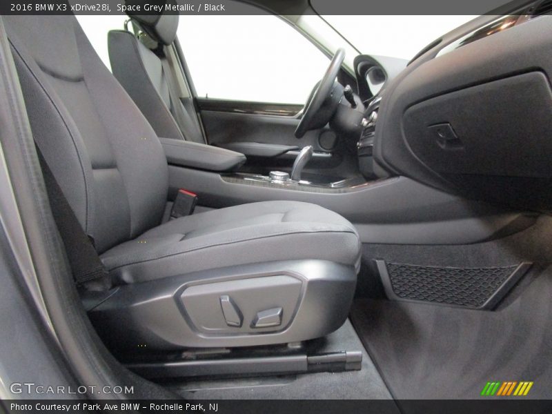 Space Grey Metallic / Black 2016 BMW X3 xDrive28i