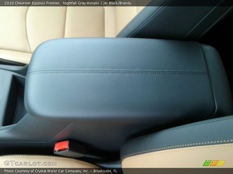 Nightfall Gray Metallic / Jet Black/Brandy 2019 Chevrolet Equinox Premier