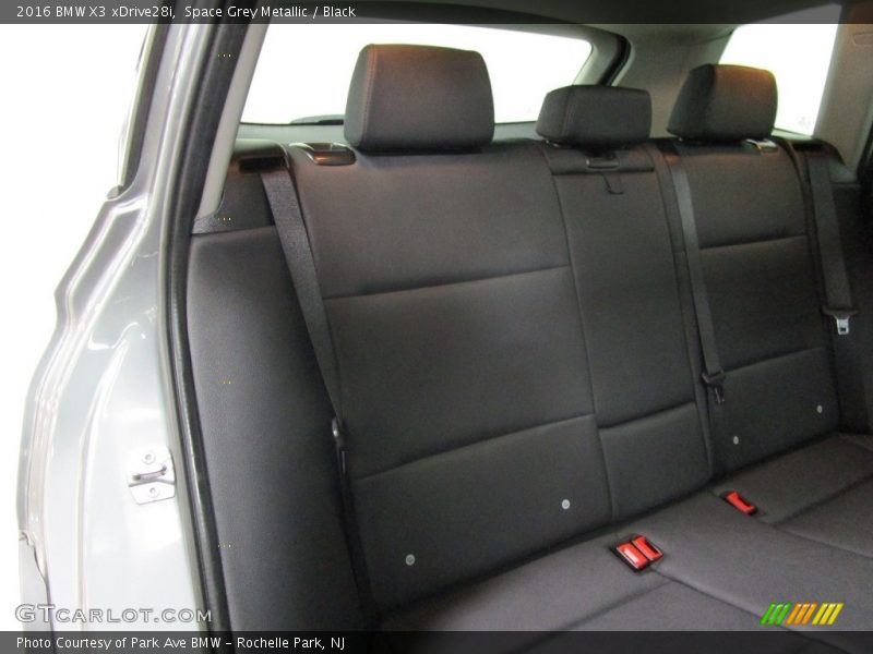 Space Grey Metallic / Black 2016 BMW X3 xDrive28i