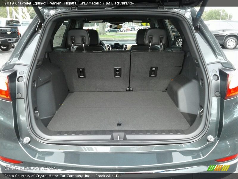 Nightfall Gray Metallic / Jet Black/Brandy 2019 Chevrolet Equinox Premier