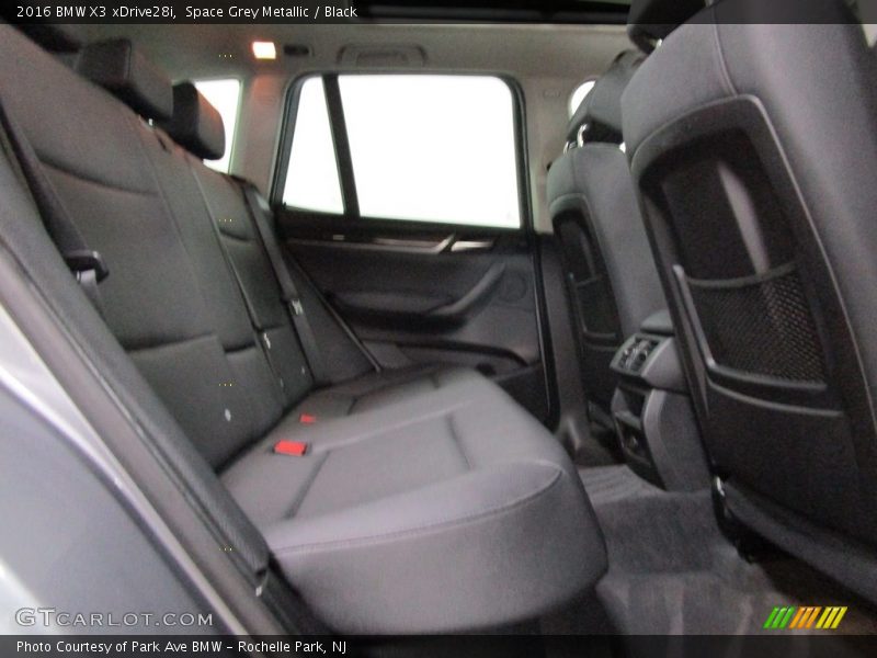 Space Grey Metallic / Black 2016 BMW X3 xDrive28i