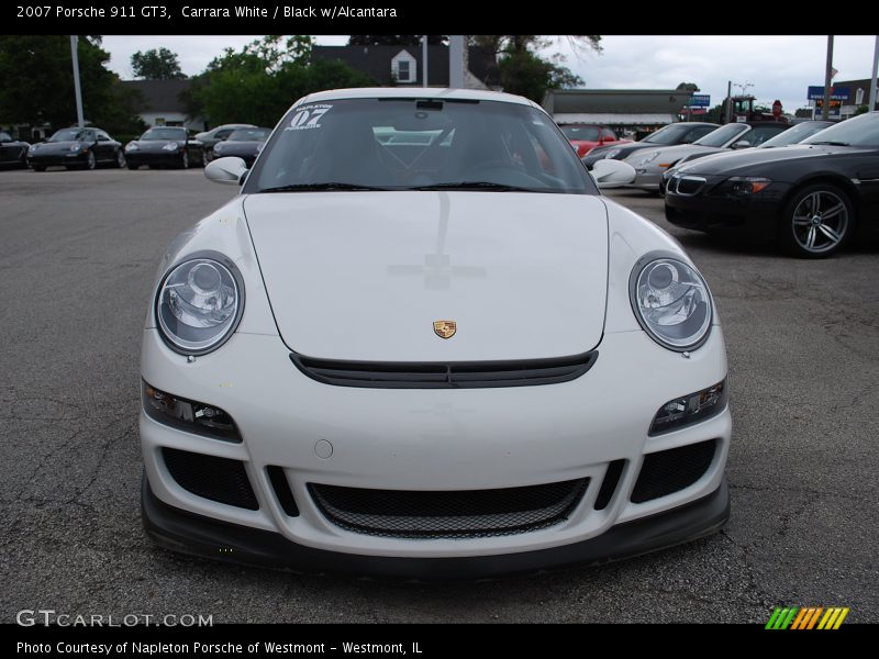 Carrara White / Black w/Alcantara 2007 Porsche 911 GT3