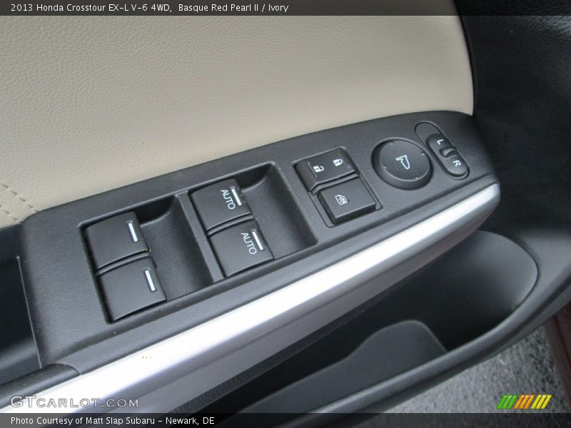 Basque Red Pearl II / Ivory 2013 Honda Crosstour EX-L V-6 4WD