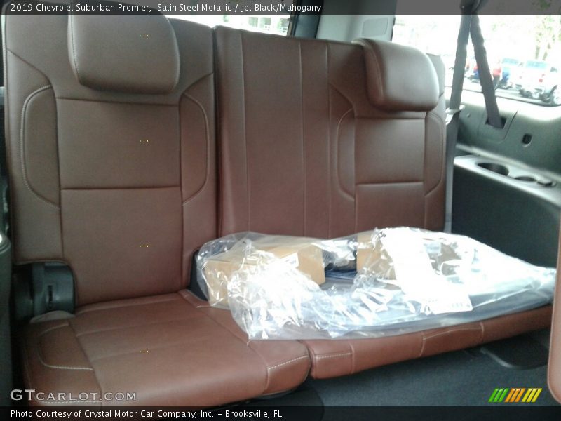 Satin Steel Metallic / Jet Black/Mahogany 2019 Chevrolet Suburban Premier