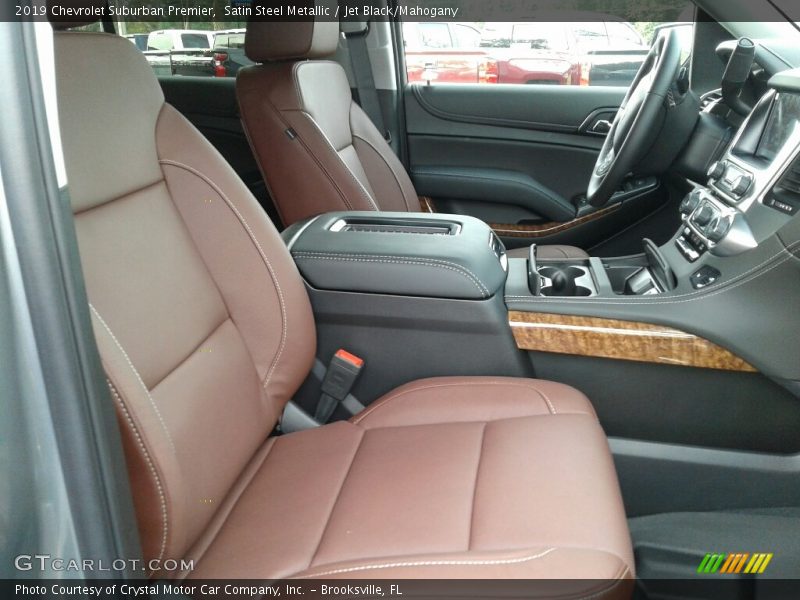 Front Seat of 2019 Suburban Premier