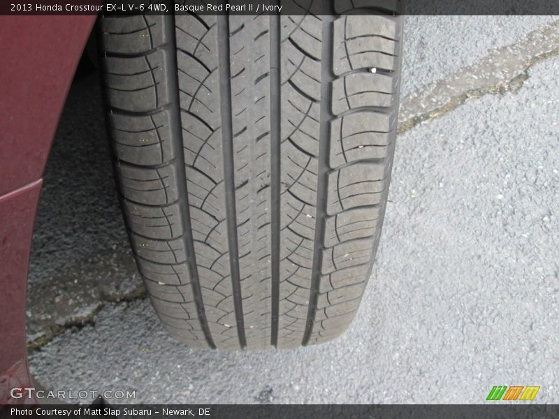 Basque Red Pearl II / Ivory 2013 Honda Crosstour EX-L V-6 4WD