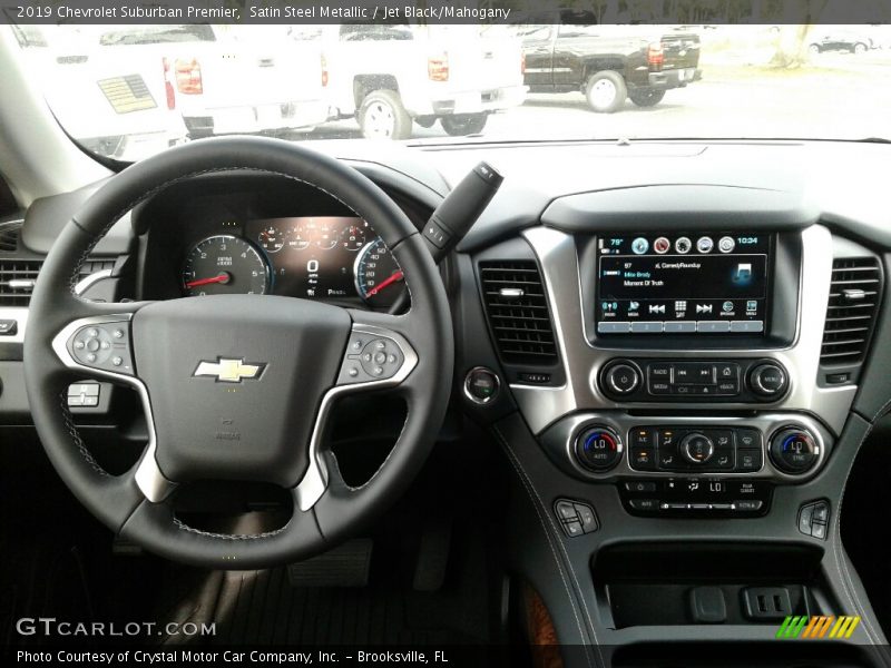 Controls of 2019 Suburban Premier