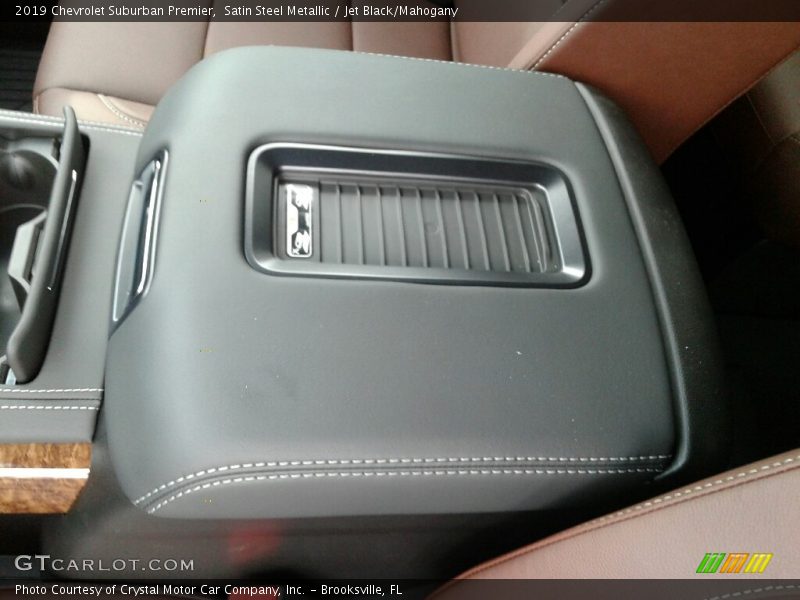 Satin Steel Metallic / Jet Black/Mahogany 2019 Chevrolet Suburban Premier