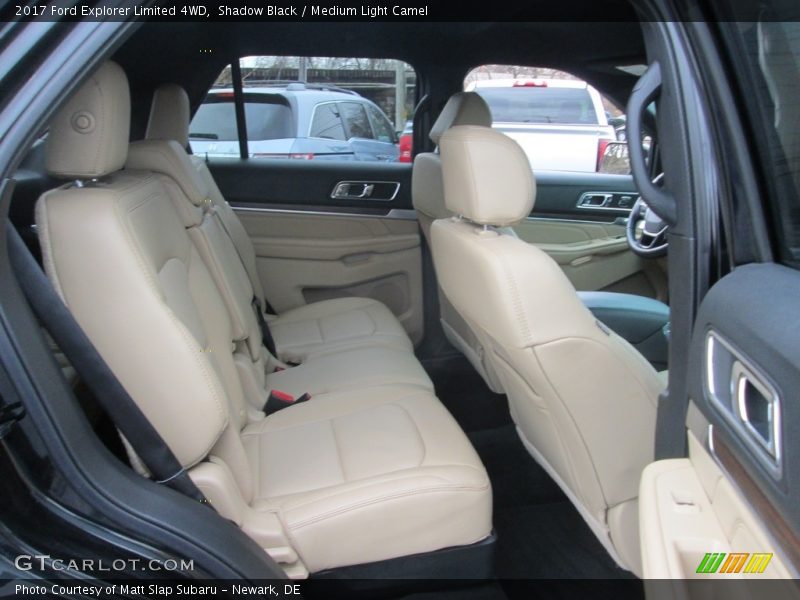 Shadow Black / Medium Light Camel 2017 Ford Explorer Limited 4WD